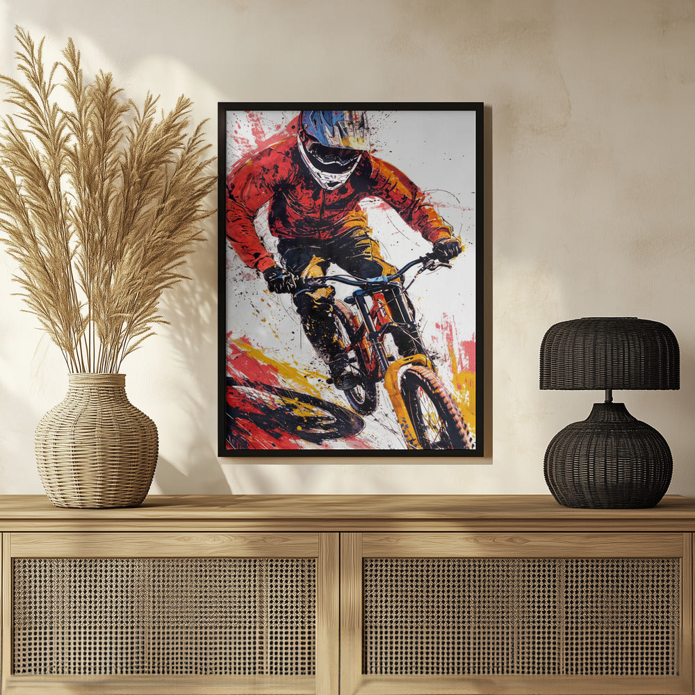 Sport Cycler 5 Poster