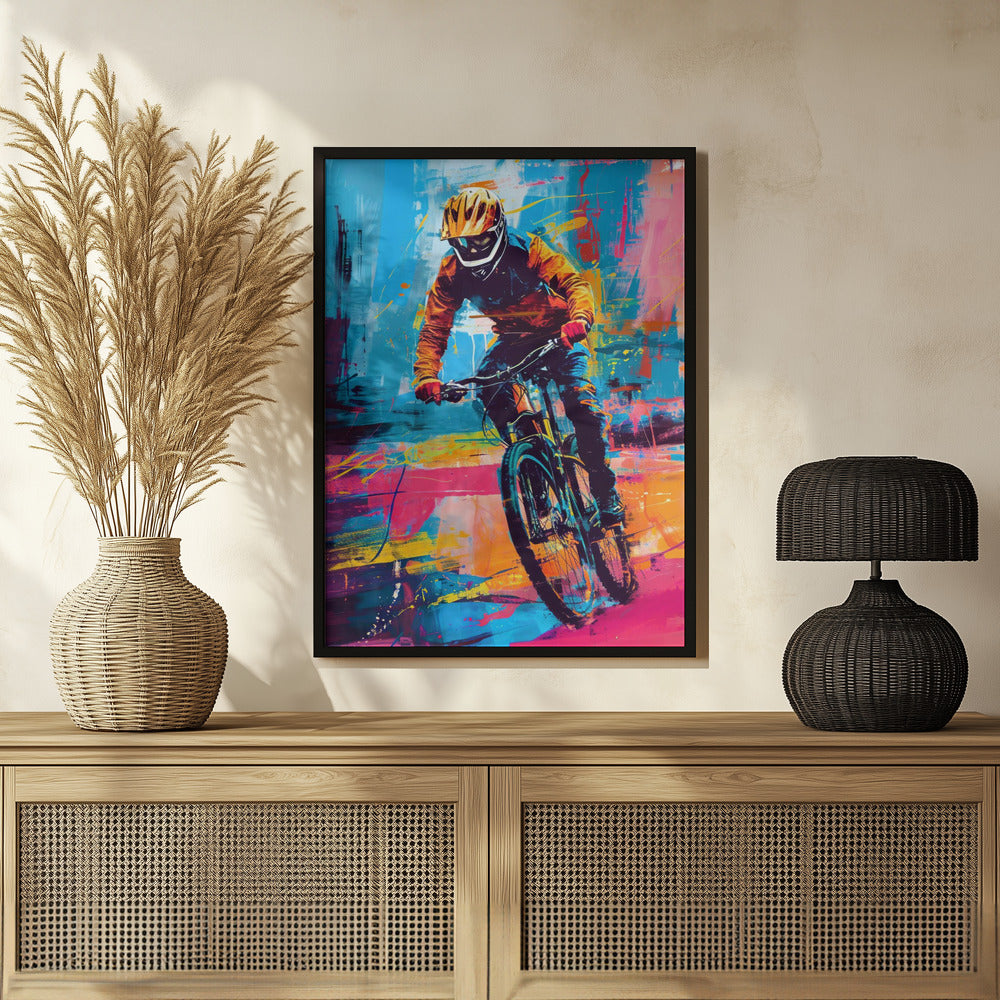 Sport Cycler 6 Poster