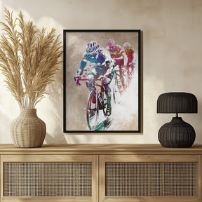 Sport Cycle racing Poster