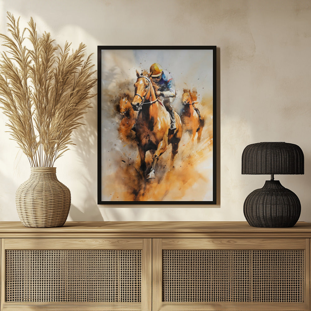 Sport Horse Rider 2 Poster