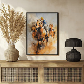 Sport Horse Rider 2 Poster