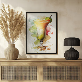 Drinks cocktail Poster