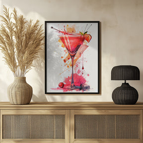 Drinks cocktail Poster