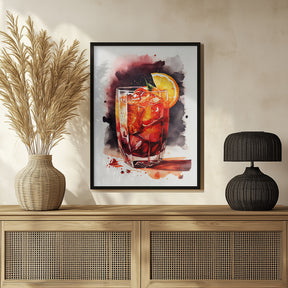 Drinks cocktail Poster