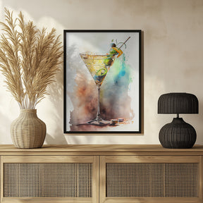 Drinks cocktail Poster