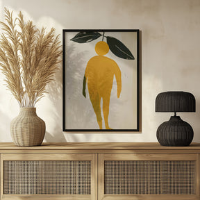 Lemon Dude Poster