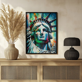 Statue of Liberty Poster