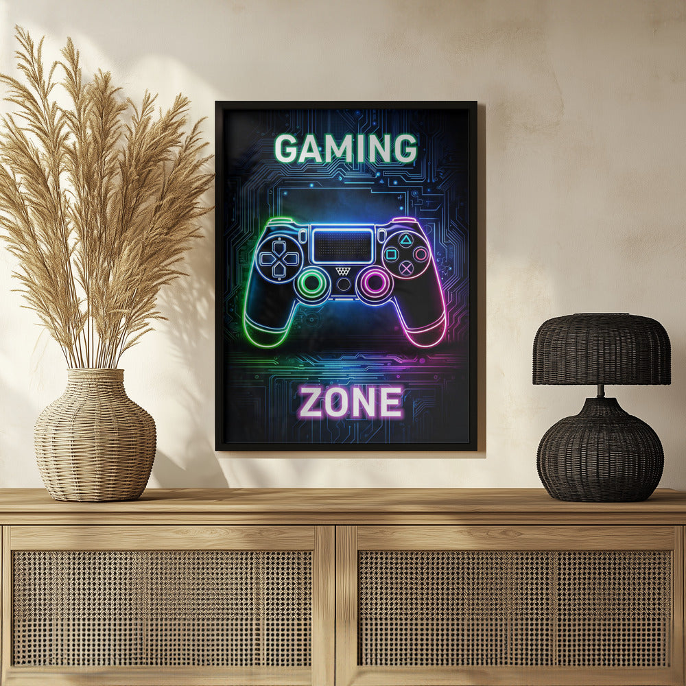 Gaming Zone Poster