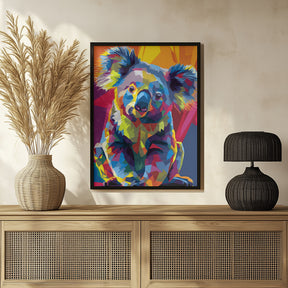 Koala WPAP Poster