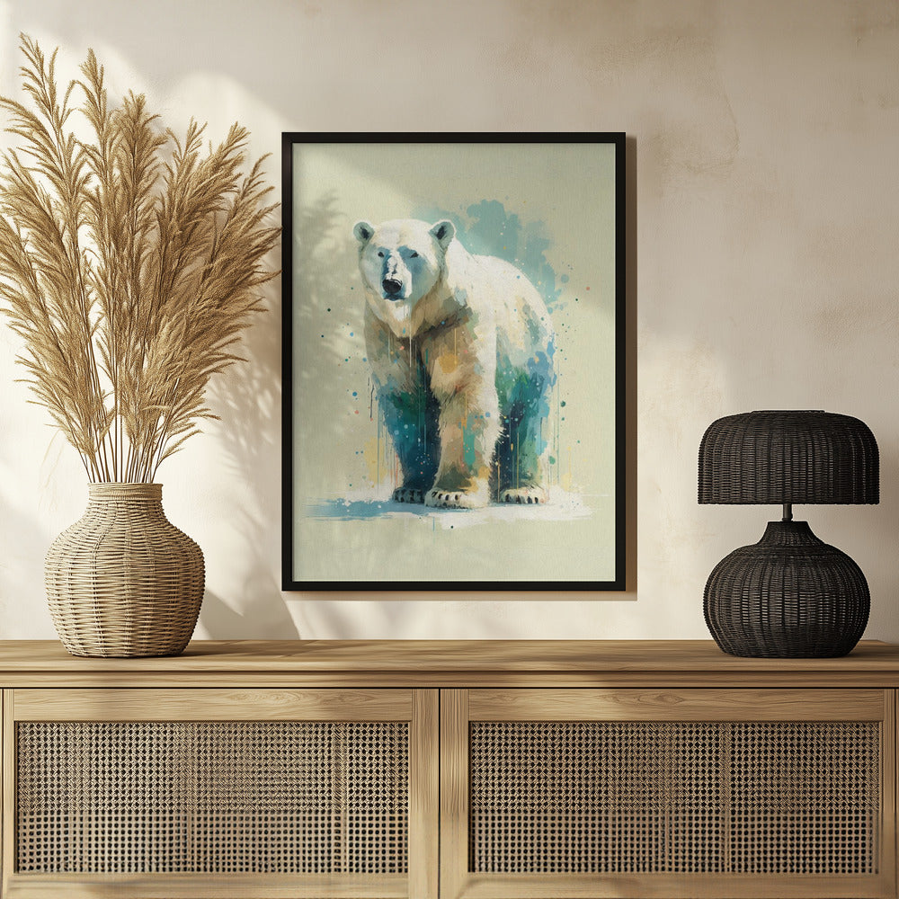 Polar bear Poster