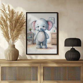 Elephant Poster