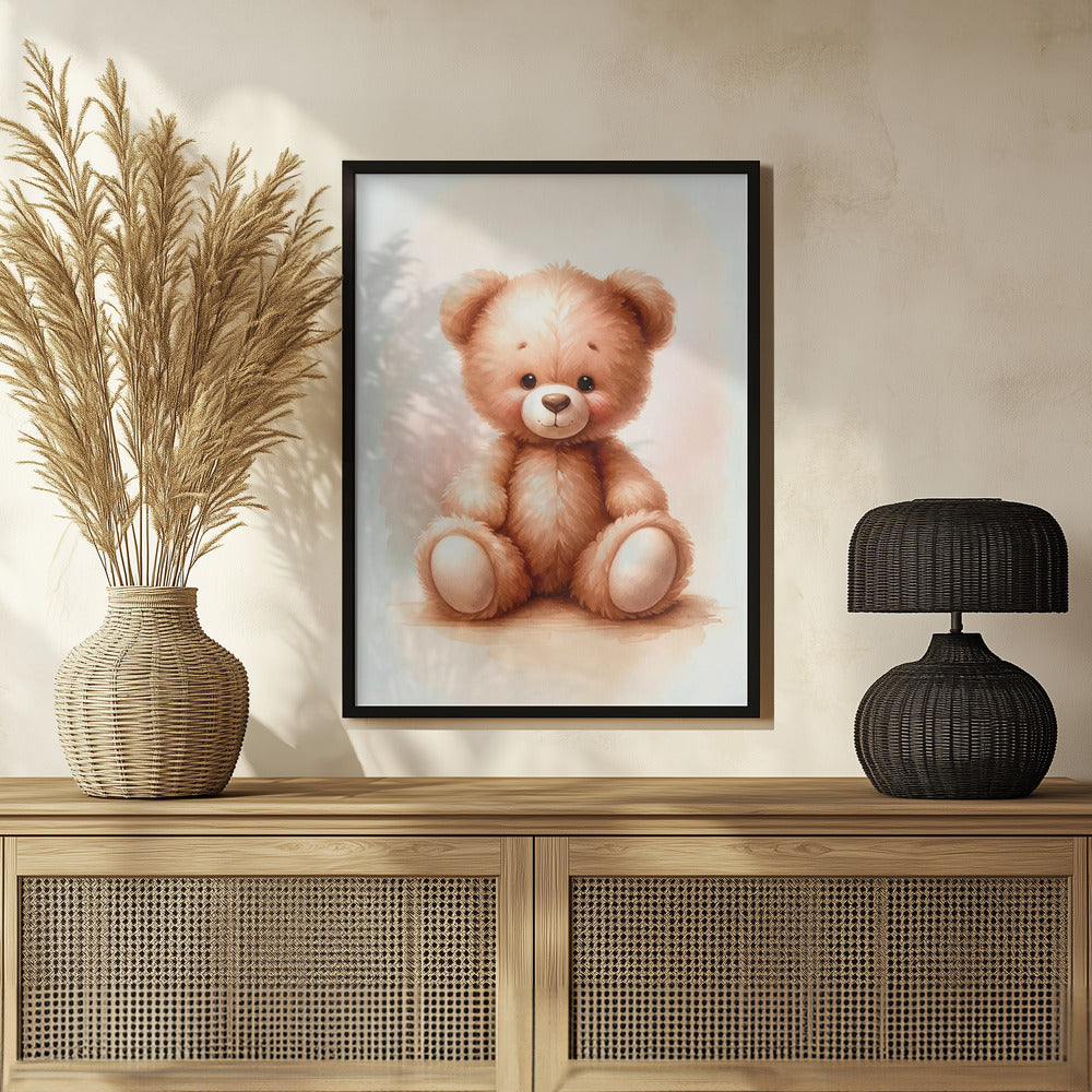 Teddy bear Poster