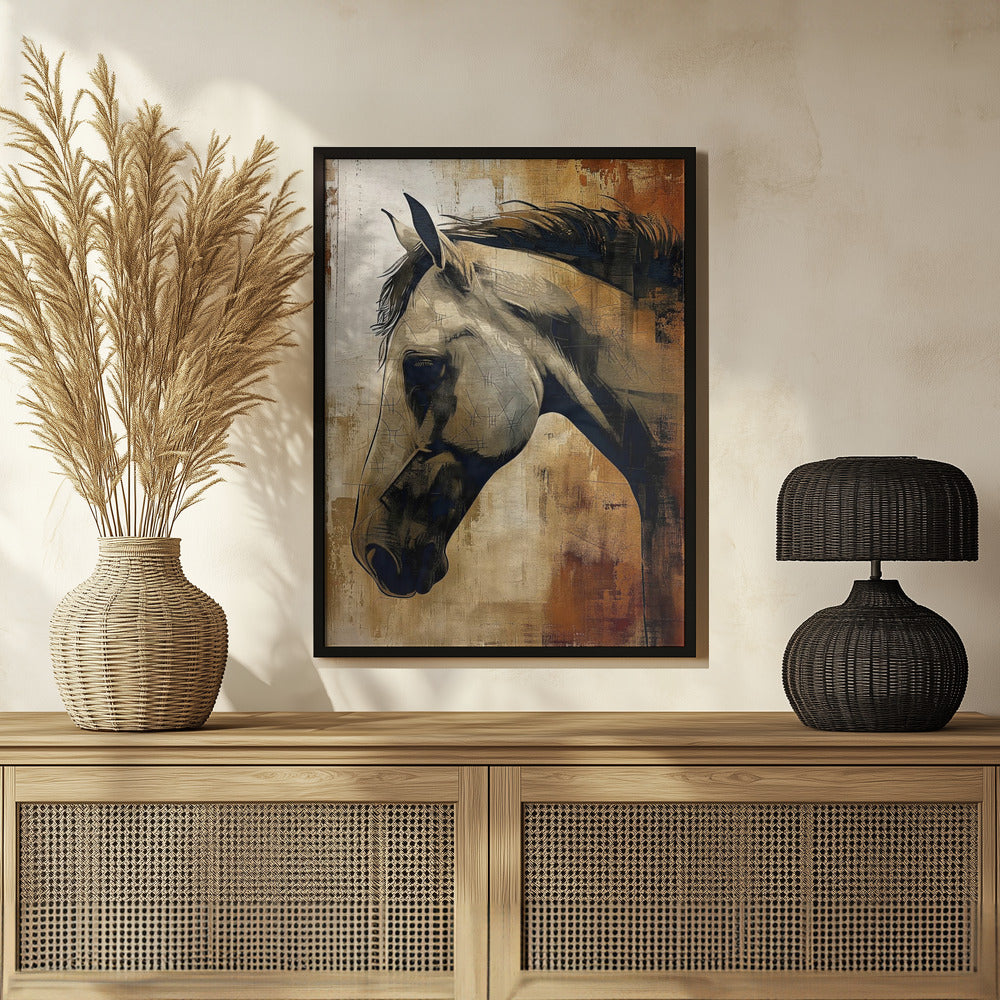 Horse Poster