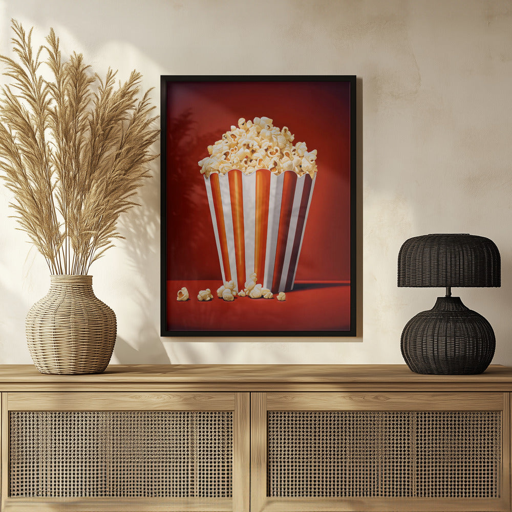 Popcorn Poster