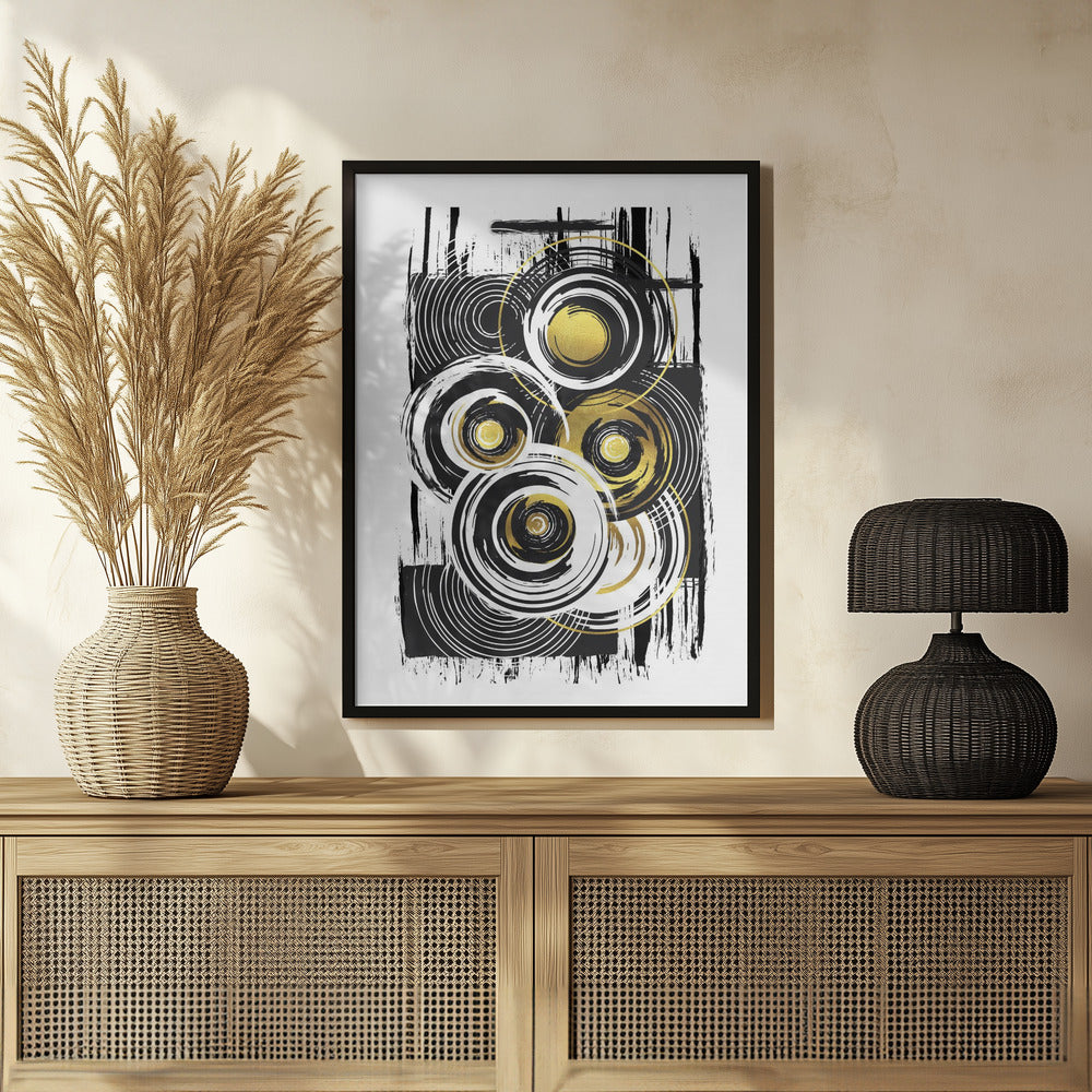 ABSTRACT ART Heavy Load Poster