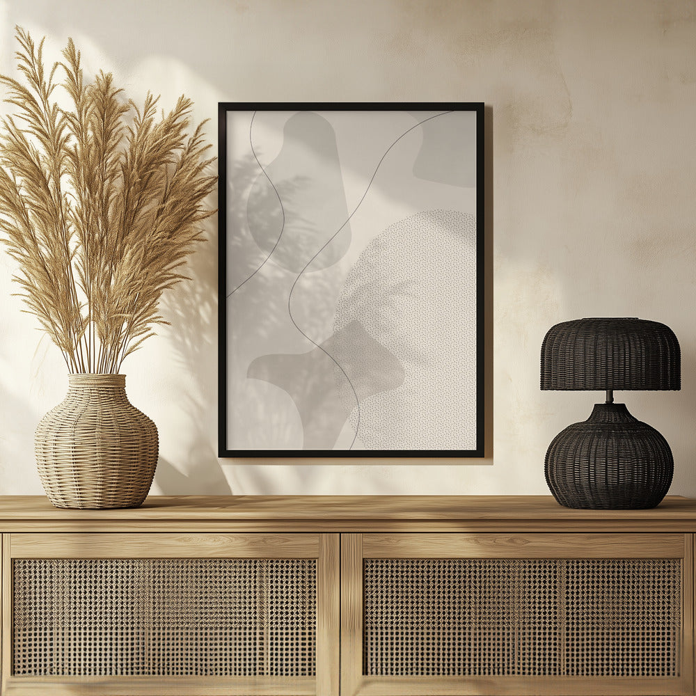 Mid-Century Modern No. 1 | brown Poster