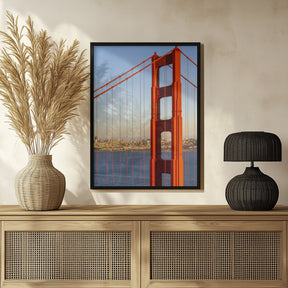 SAN FRANCISCO Golden Gate Bridge Poster