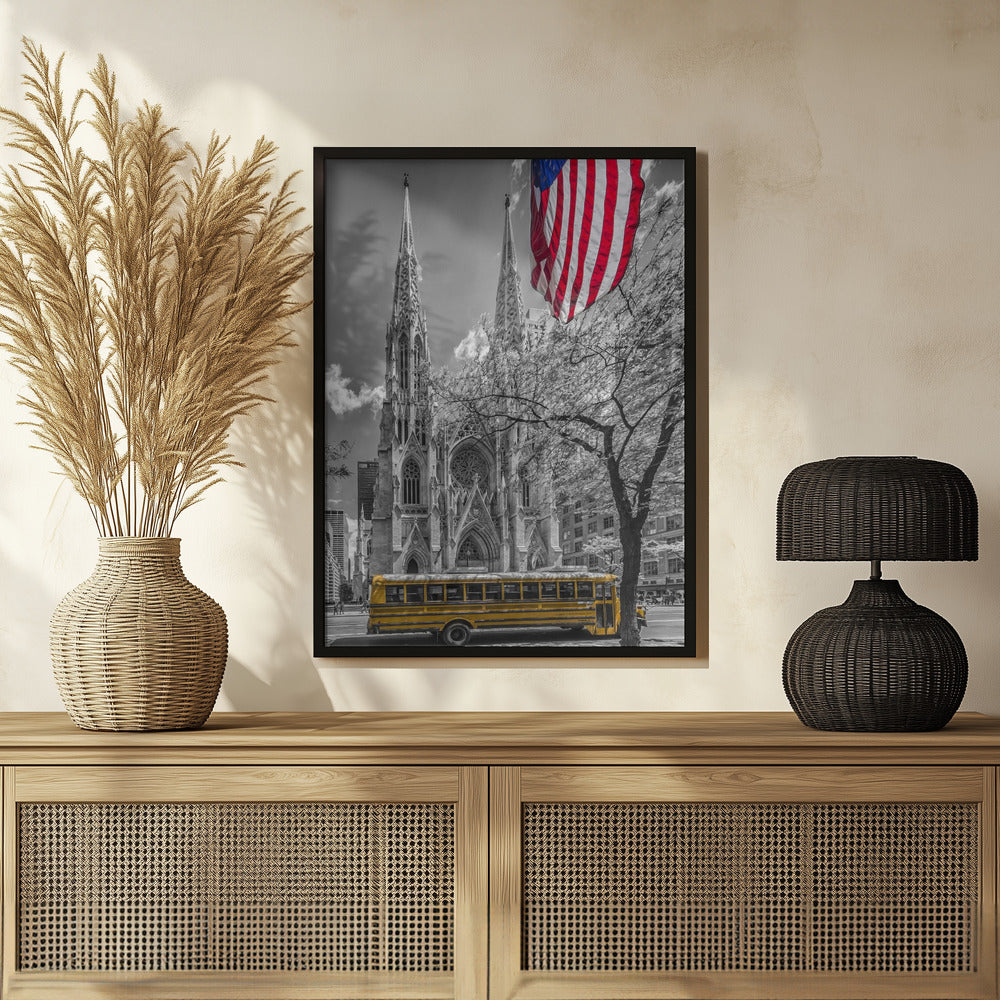 NEW YORK CITY St. Patrick&#039;s Cathedral Poster