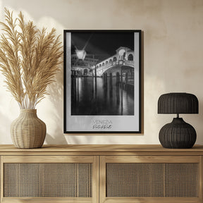 In focus: VENICE Rialto Bridge Poster