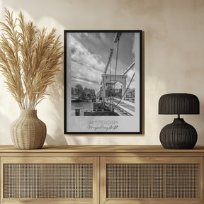 In focus: AMSTERDAM Magere Brug Poster