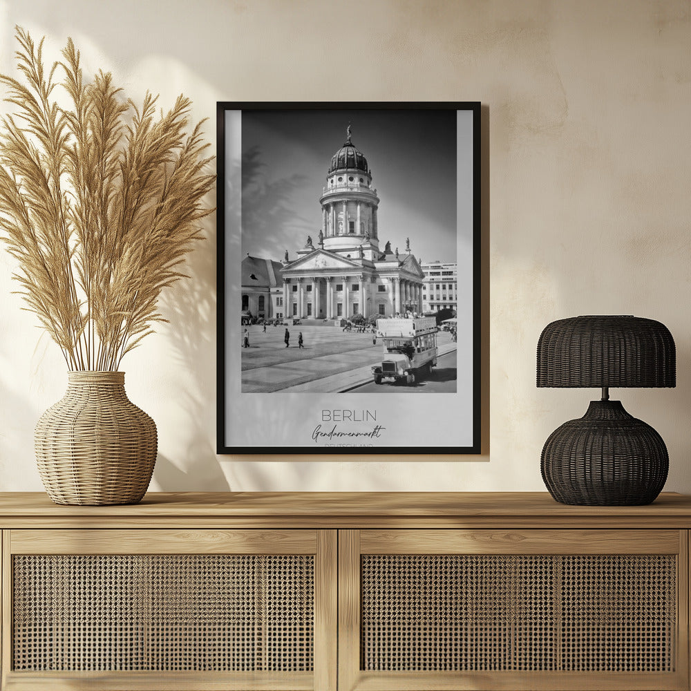 In focus: BERLIN Gendarmenmarkt Poster