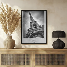 In focus: PARIS Eiffel Tower Poster