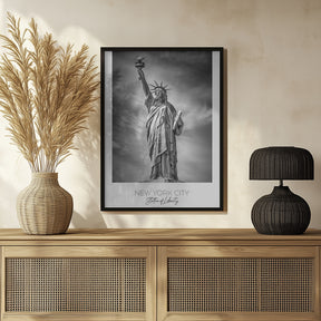 In focus: NEW YORK CITY Statue of Liberty Poster