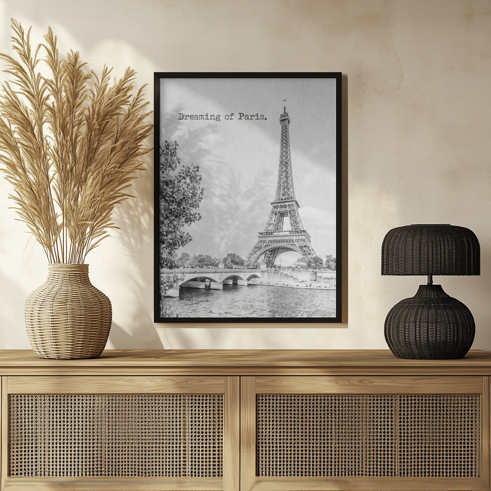 Dreaming of Paris Poster