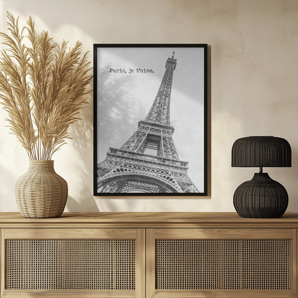 Paris, je t‘aime Poster