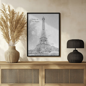 Take me to Paris Poster