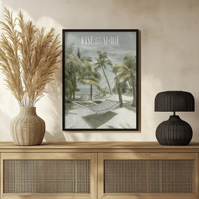 Rise and shine | Beachscape Poster