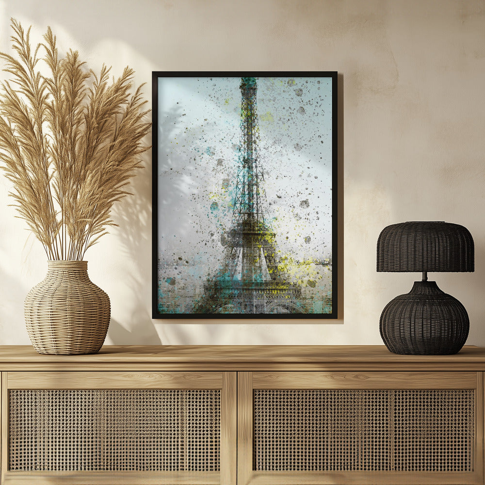 City Art PARIS Eiffel Tower II Poster