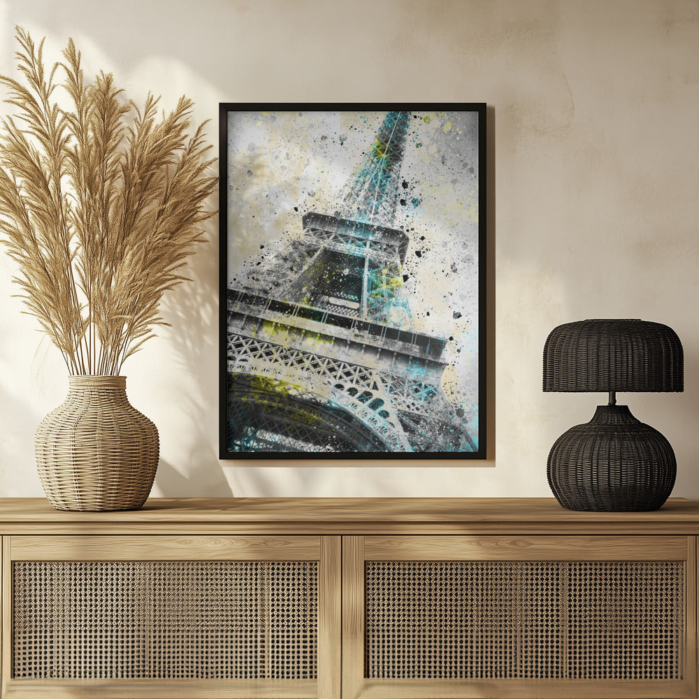 City Art PARIS Eiffel Tower IV Poster