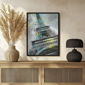 City Art PARIS Eiffel Tower III Poster