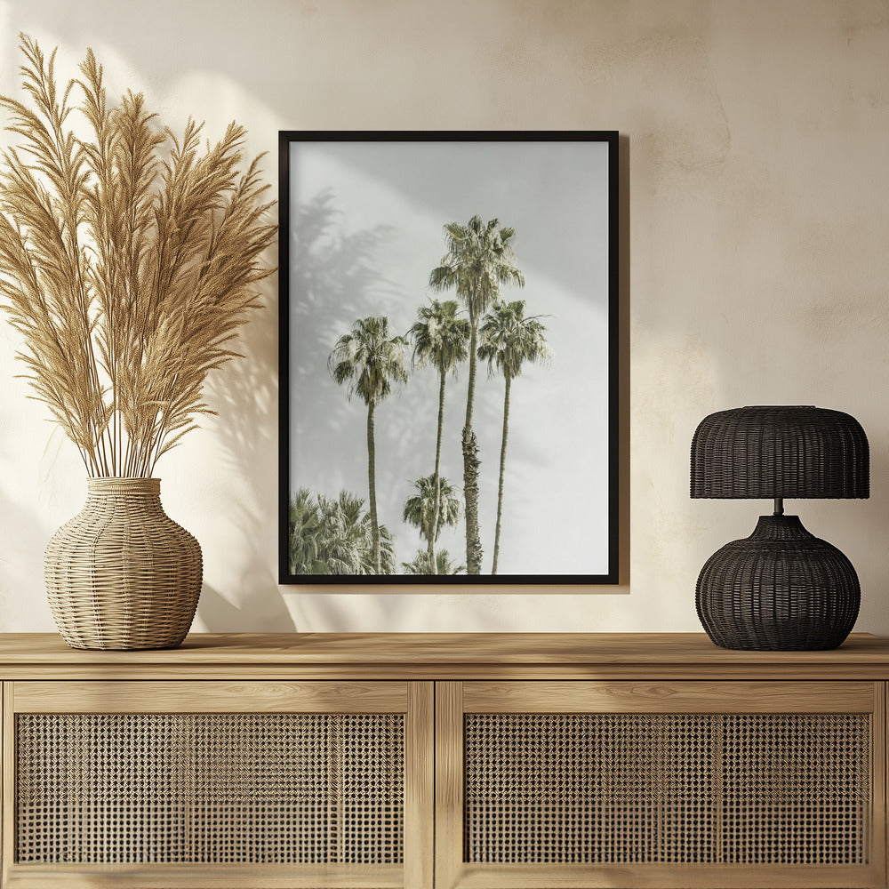 Palm Trees Summertime Poster