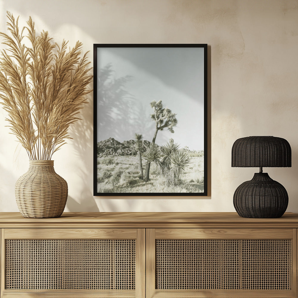 Joshua Tree National Park Vintage Impression Poster