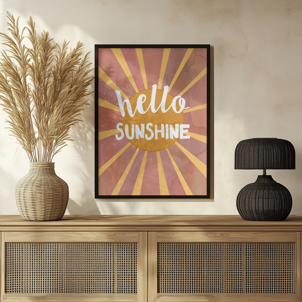 Hello Sunshine Poster