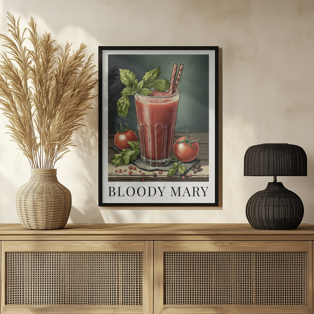 Bloody Mary Poster