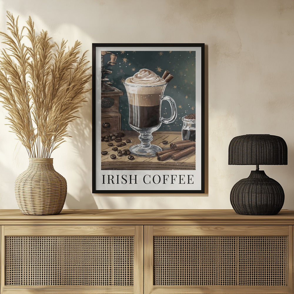 Irish Coffee Poster