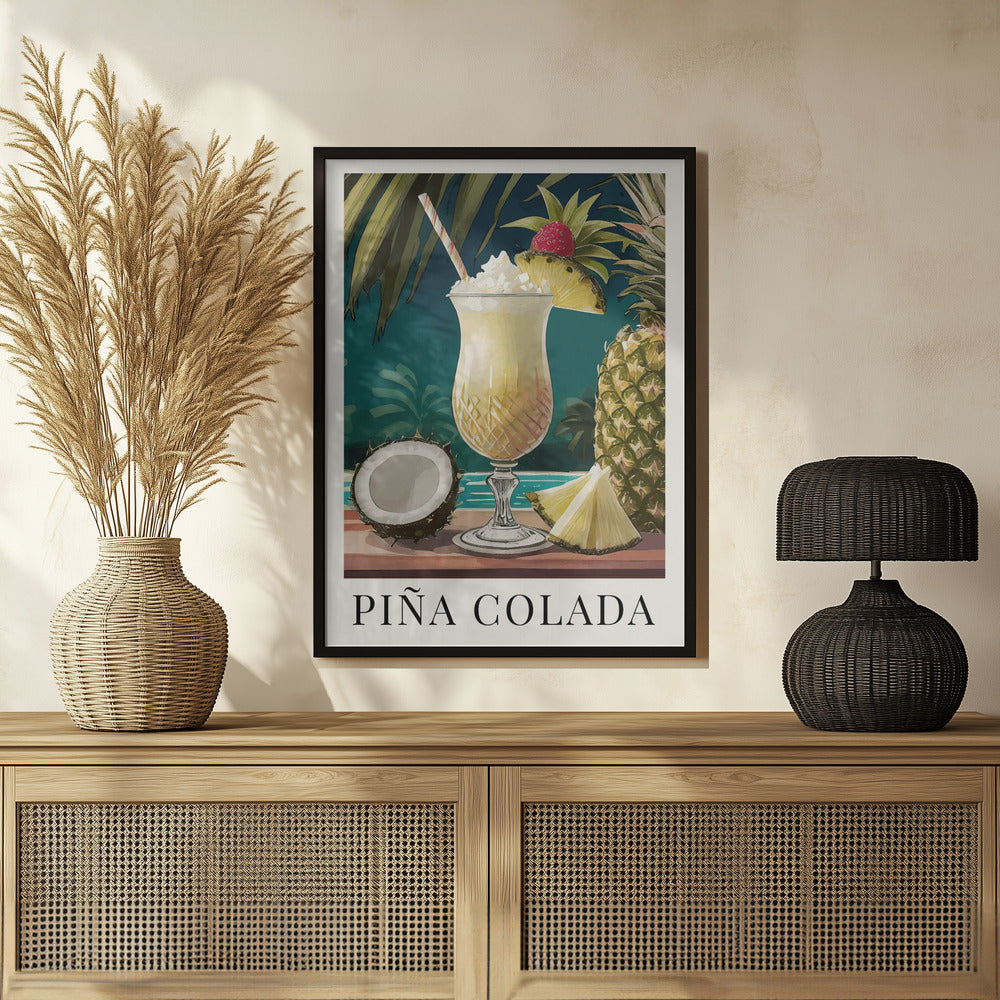 Pina Colada Poster