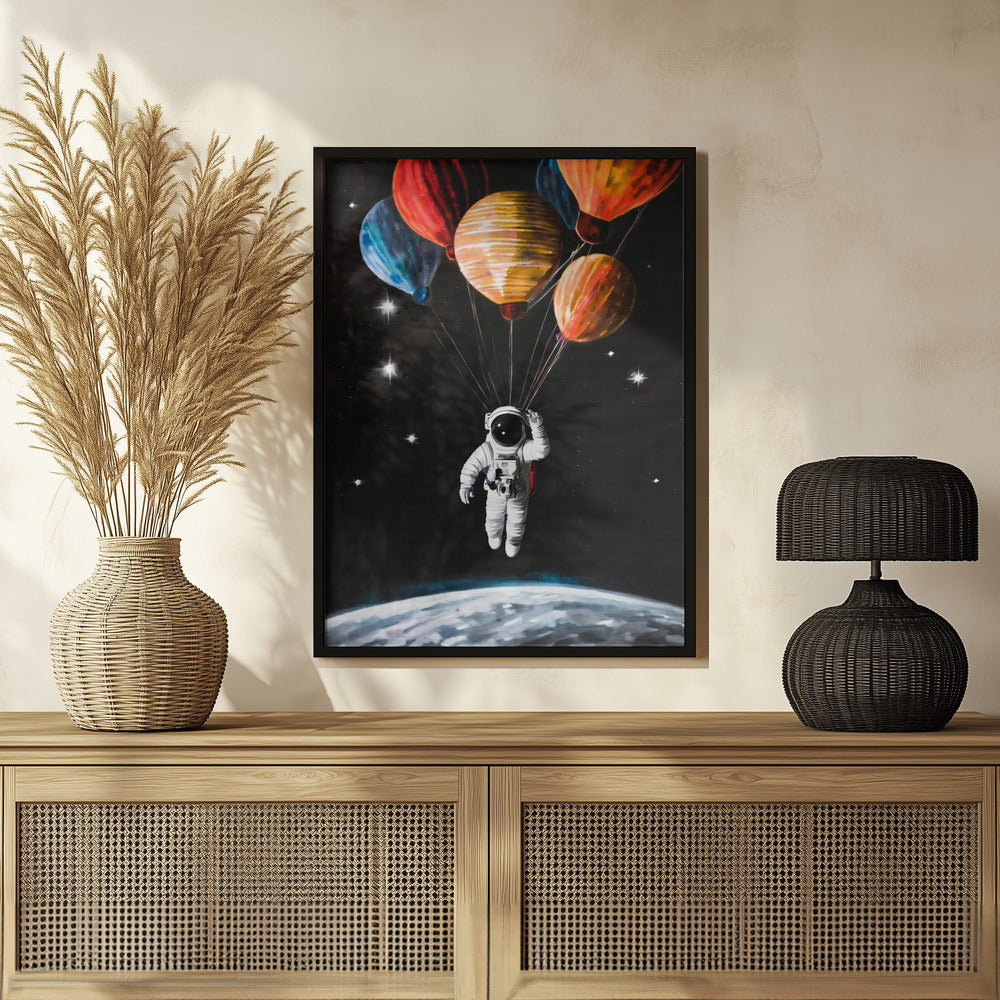 Astronaut Poster