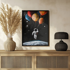 Astronaut Poster