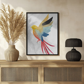 Colorful Bird Poster