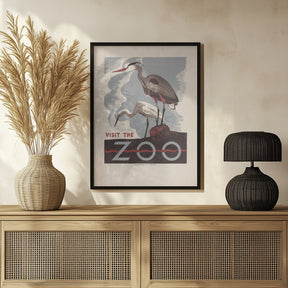 Visit the Zoo Poster