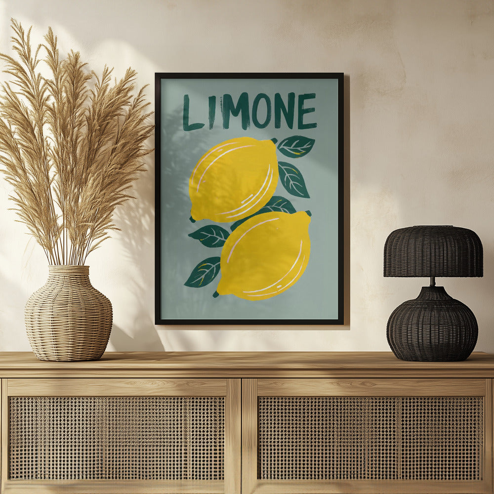 Limone Poster