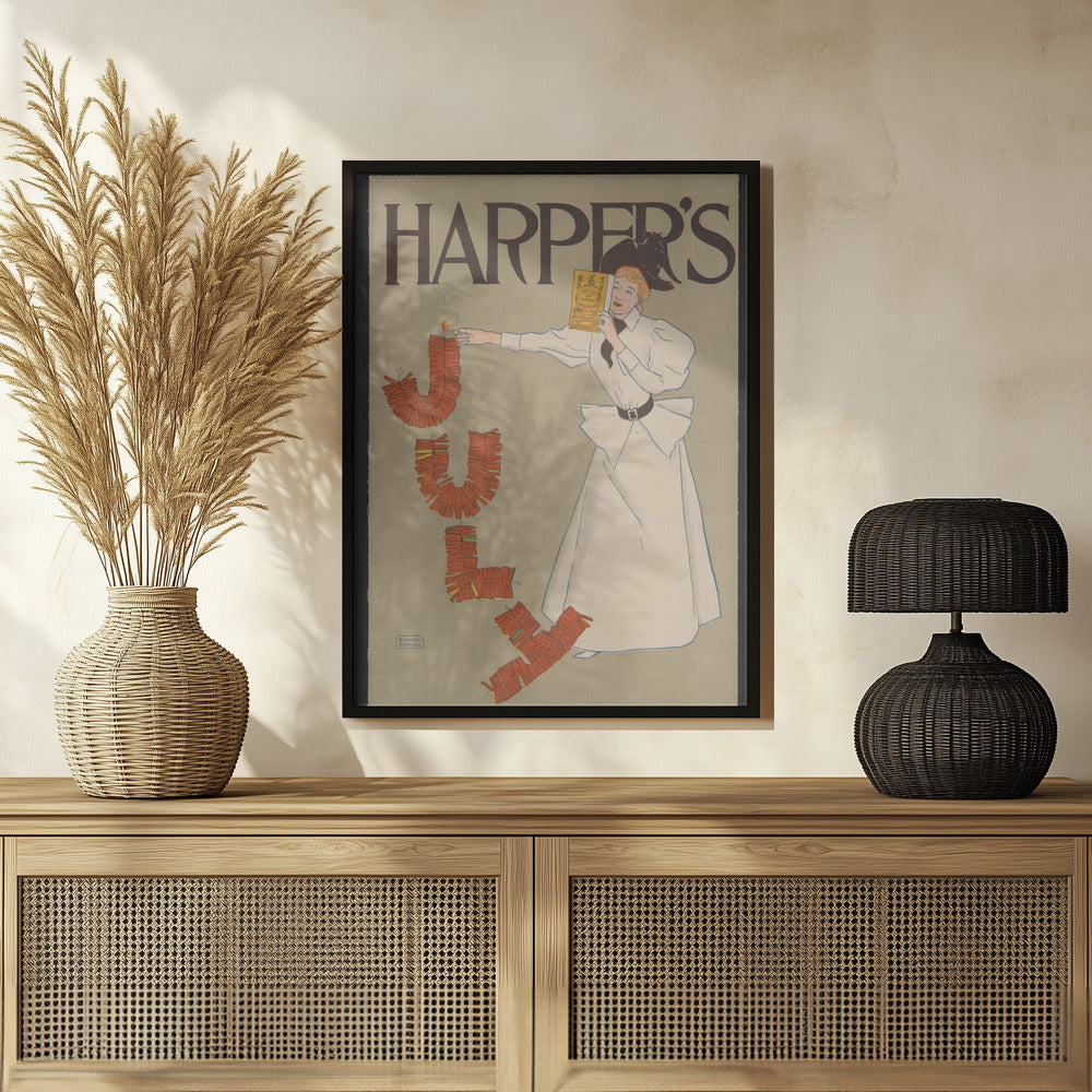 Harper&#039;s July Poster