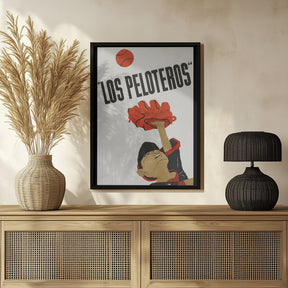 Los Peloteros Poster