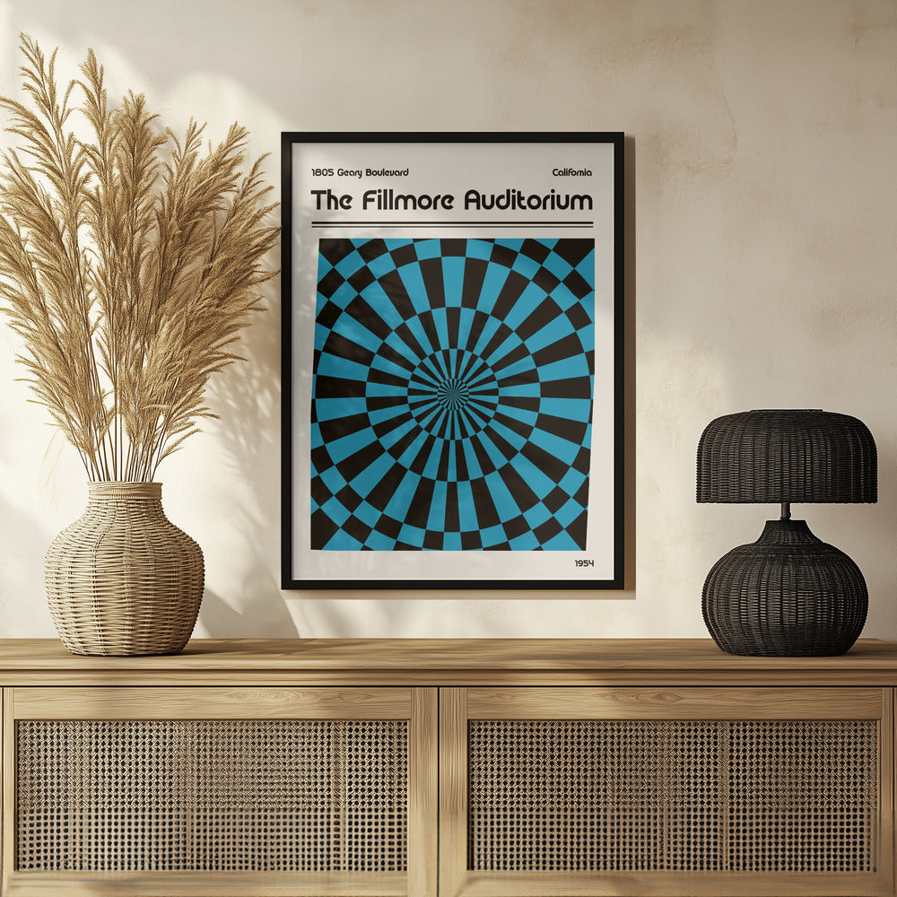 The Fillmore Poster Poster