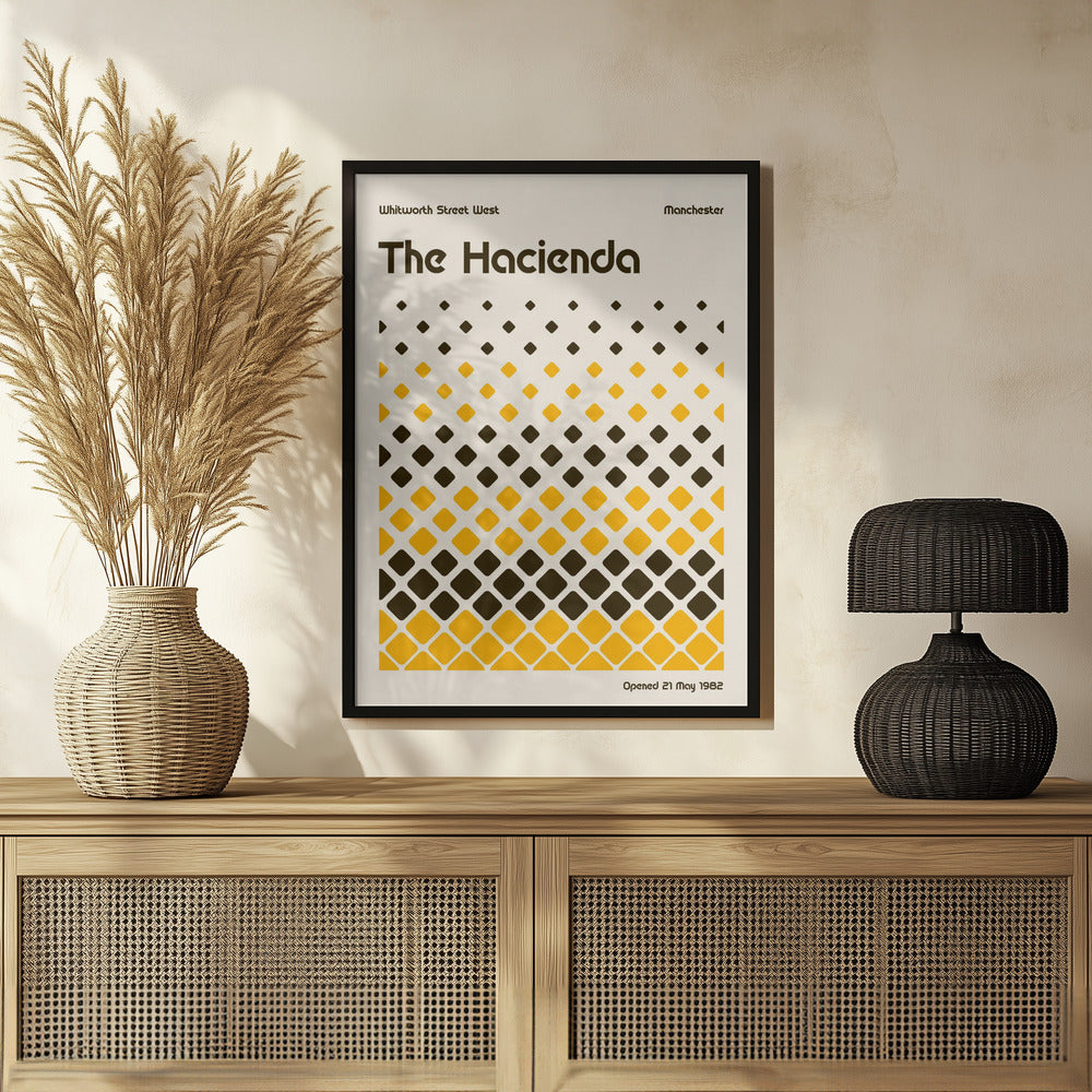 Hacienda Poster Poster