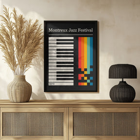 Montreaux Jazz Festival Poster